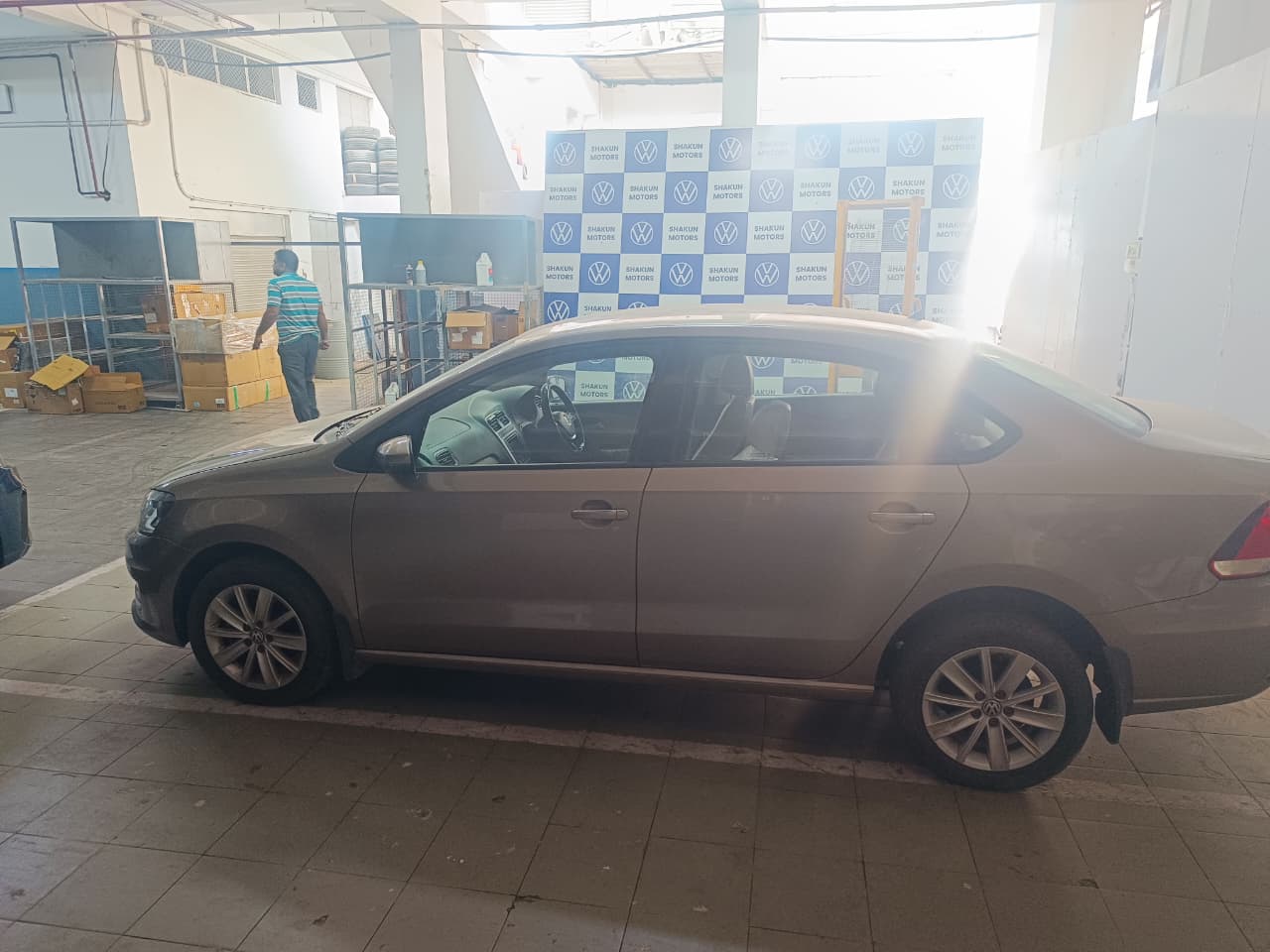 Volkswagen Vento(2015-2019) Highline 1.5 Diesel